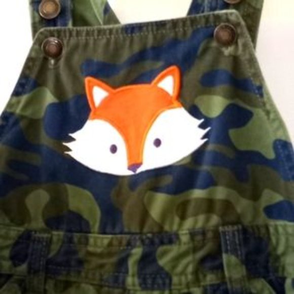 Boys Overall and Sweatshirt Bundle - Size 24 mos. - Multi Colors - Picture 5 of 8